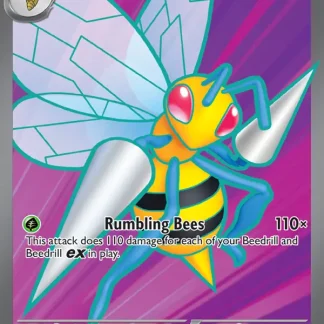 Beedrill ex  ·  Chaos Rising 098