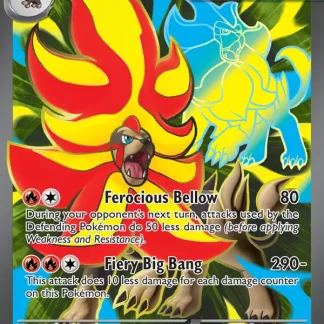 Mega Pyroar ex  ·  Chaos Rising 099