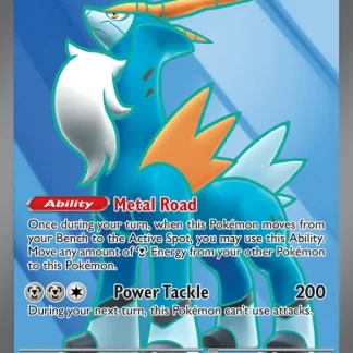 Cobalion ex  ·  Chaos Rising 103
