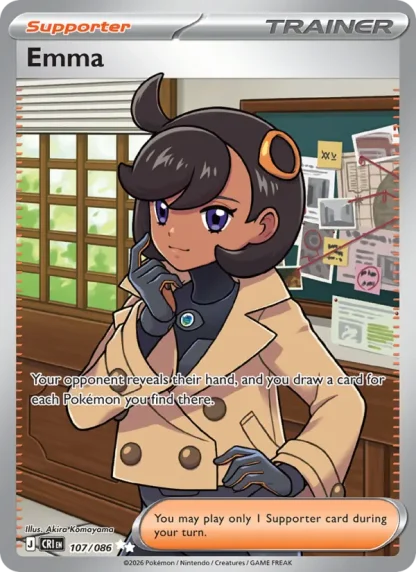 Emma · Chaos Rising 107