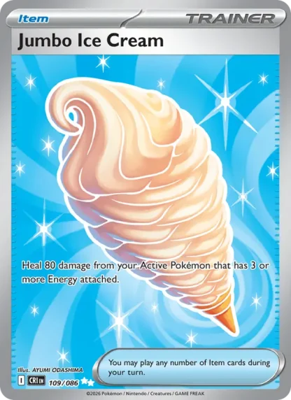 Jumbo Ice Cream · Chaos Rising 109