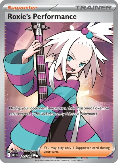 Roxie's Performance · Chaos Rising 112