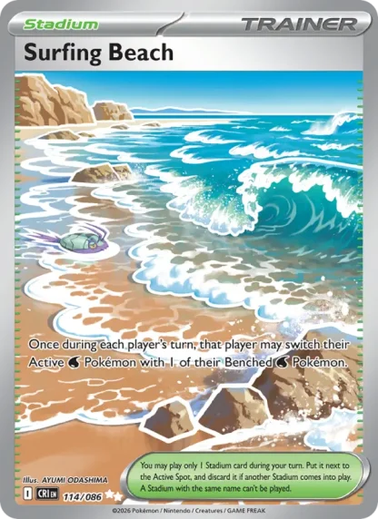Surfing Beach · Chaos Rising 114