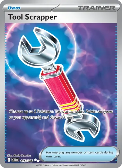 Tool Scrapper · Chaos Rising 115