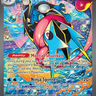 Mega Greninja ex  ·  Chaos Rising 116