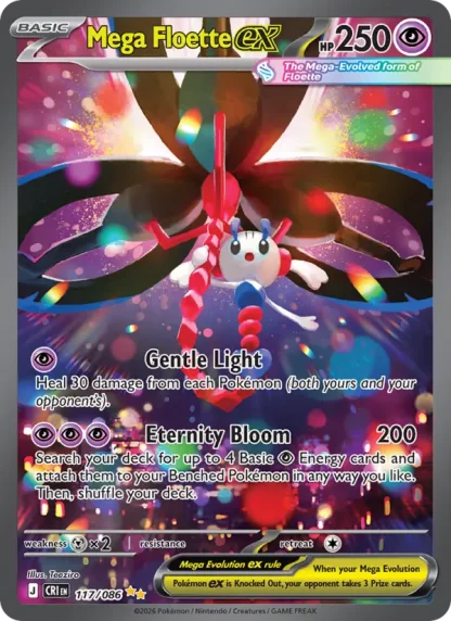 Mega Floette ex · Chaos Rising 117