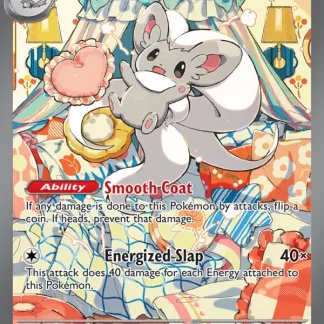 Cinccino ex  ·  Chaos Rising 119