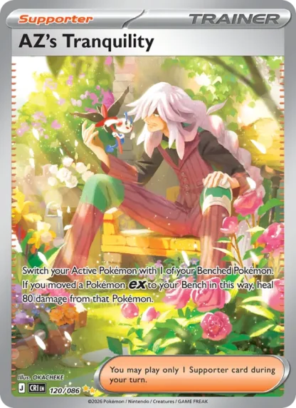 AZ's Tranquility · Chaos Rising 120