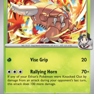 Ethan's Pinsir  ·  Destined Rivals 001