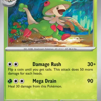 Breloom  ·  Destined Rivals 006
