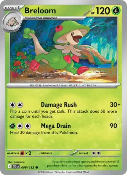Breloom · Destined Rivals 006
