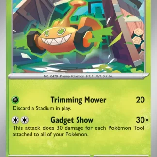 Mow Rotom  ·  Destined Rivals 009