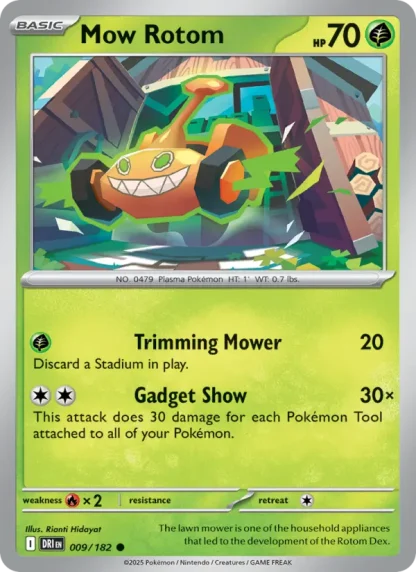 Mow Rotom · Destined Rivals 009