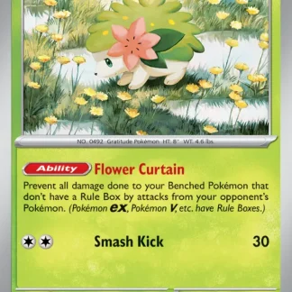 Shaymin  ·  Destined Rivals 010
