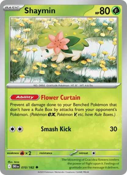 Shaymin · Destined Rivals 010