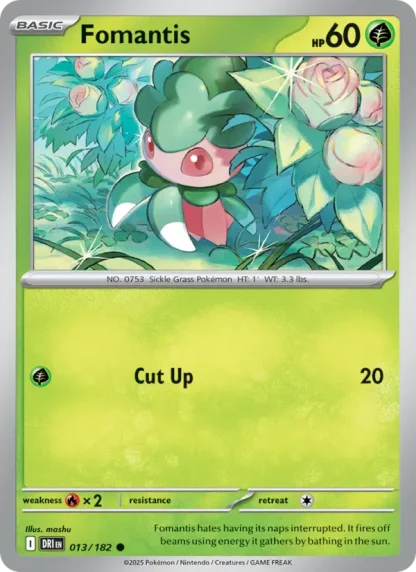 Fomantis · Destined Rivals 013