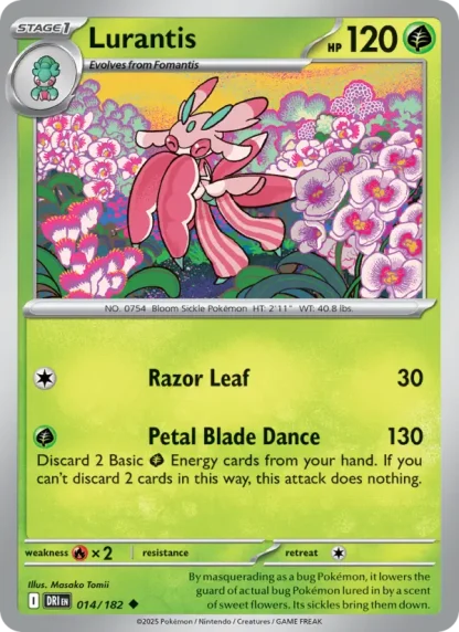 Lurantis · Destined Rivals 014