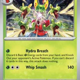 Hydrapple  ·  Destined Rivals 018