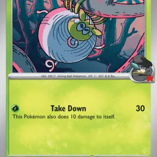 Team Rocket's Tarountula  ·  Destined Rivals 019