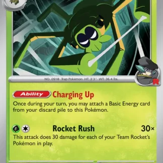 Team Rocket's Spidops  ·  Destined Rivals 020