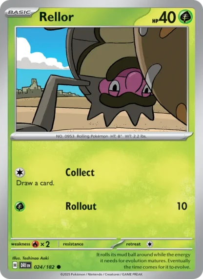 Rellor · Destined Rivals 024