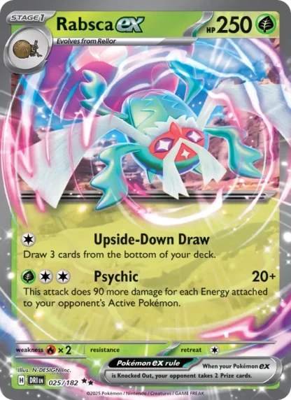 Rabsca ex · Destined Rivals 025