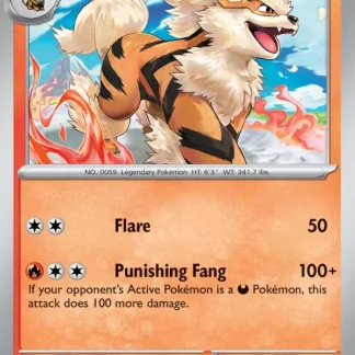 Arcanine  ·  Destined Rivals 028