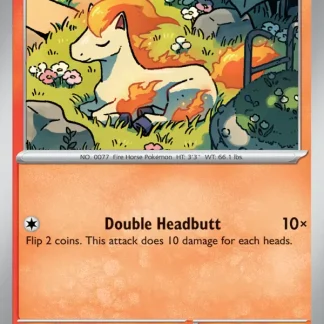 Ponyta  ·  Destined Rivals 029