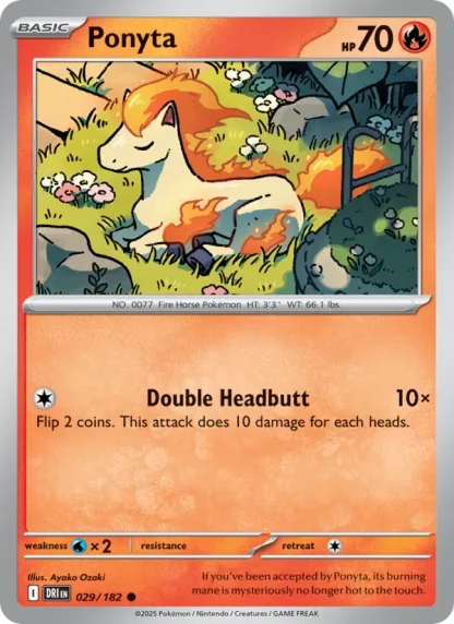 Ponyta · Destined Rivals 029