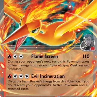 Team Rocket's Moltres ex  ·  Destined Rivals 031