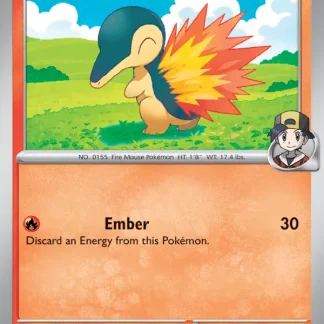 Ethan's Cyndaquil  ·  Destined Rivals 032