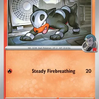 Team Rocket's Houndour  ·  Destined Rivals 037