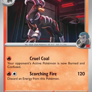 Team Rocket's Houndoom  ·  Destined Rivals 038