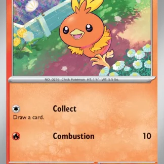Torchic  ·  Destined Rivals 040