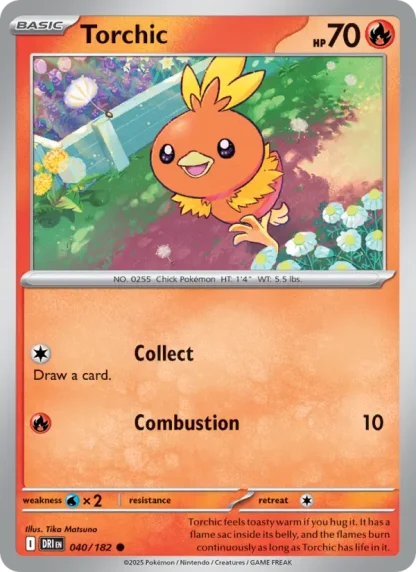 Torchic · Destined Rivals 040