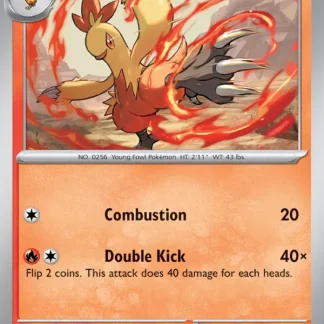 Combusken  ·  Destined Rivals 041