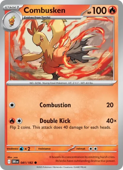 Combusken · Destined Rivals 041
