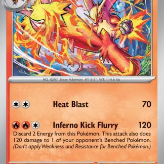 Blaziken  ·  Destined Rivals 042