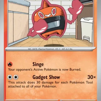 Heat Rotom  ·  Destined Rivals 043