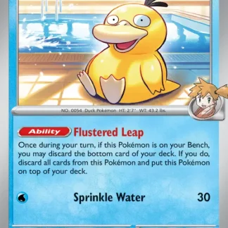 Misty's Psyduck  ·  Destined Rivals 045