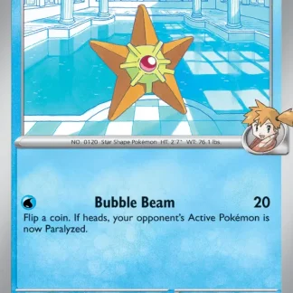 Misty's Staryu  ·  Destined Rivals 046