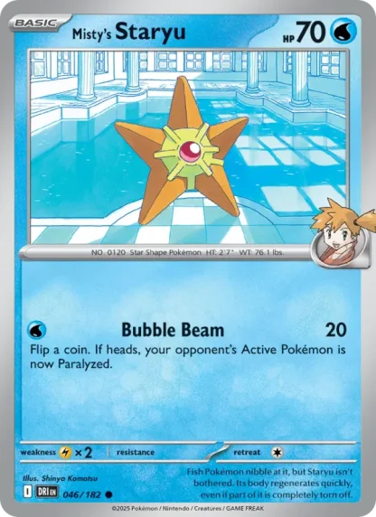 Misty's Staryu · Destined Rivals 046