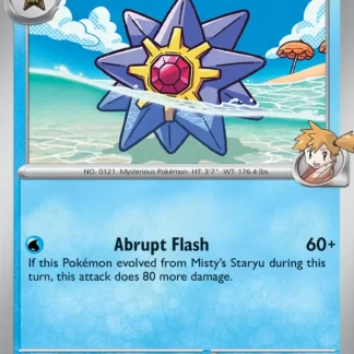 Misty's Starmie  ·  Destined Rivals 047