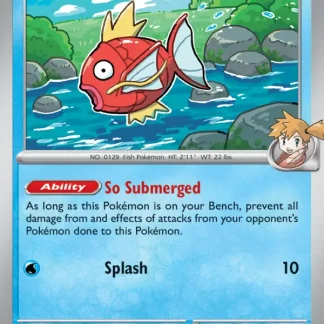 Misty's Magikarp  ·  Destined Rivals 048