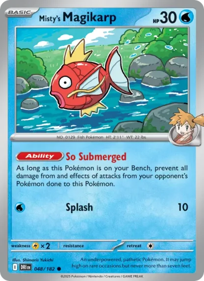 Misty's Magikarp · Destined Rivals 048