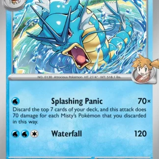 Misty's Gyarados  ·  Destined Rivals 049