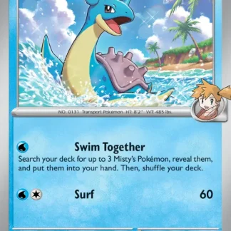 Misty's Lapras  ·  Destined Rivals 050