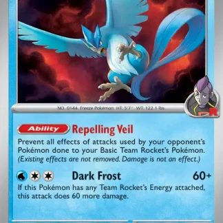Team Rocket's Articuno  ·  Destined Rivals 051