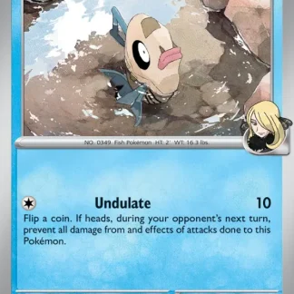 Cynthia's Feebas  ·  Destined Rivals 052
