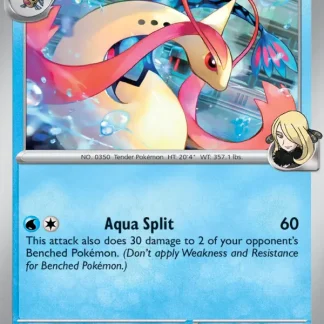 Cynthia's Milotic  ·  Destined Rivals 053
